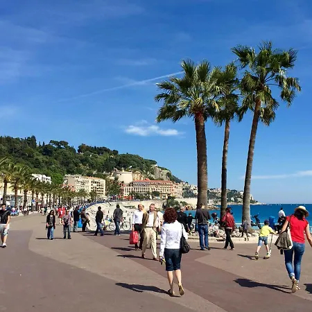 Paradise - Ac, Wifi, 2 Pers Apartment Nice